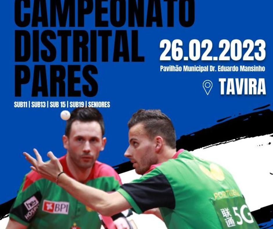 Campeonato Distrital de Pares